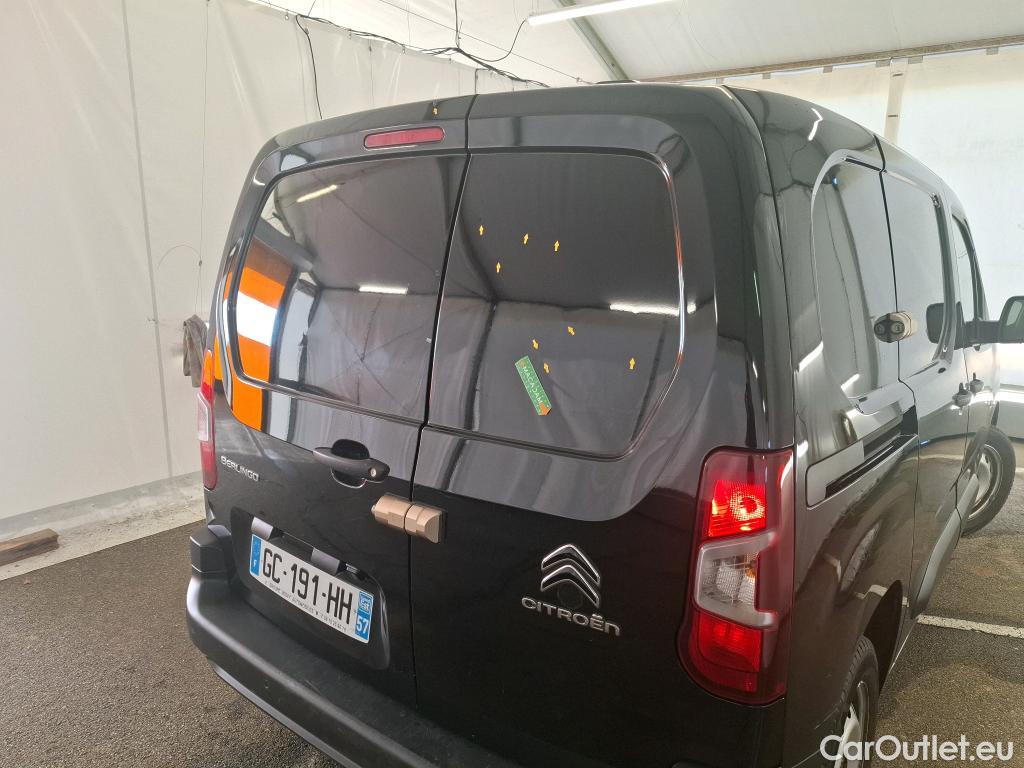  Citroen  Berlingo  Fourgon Club M 1000 1.5 BlueHDi 130CV BVA8 E6dT #36