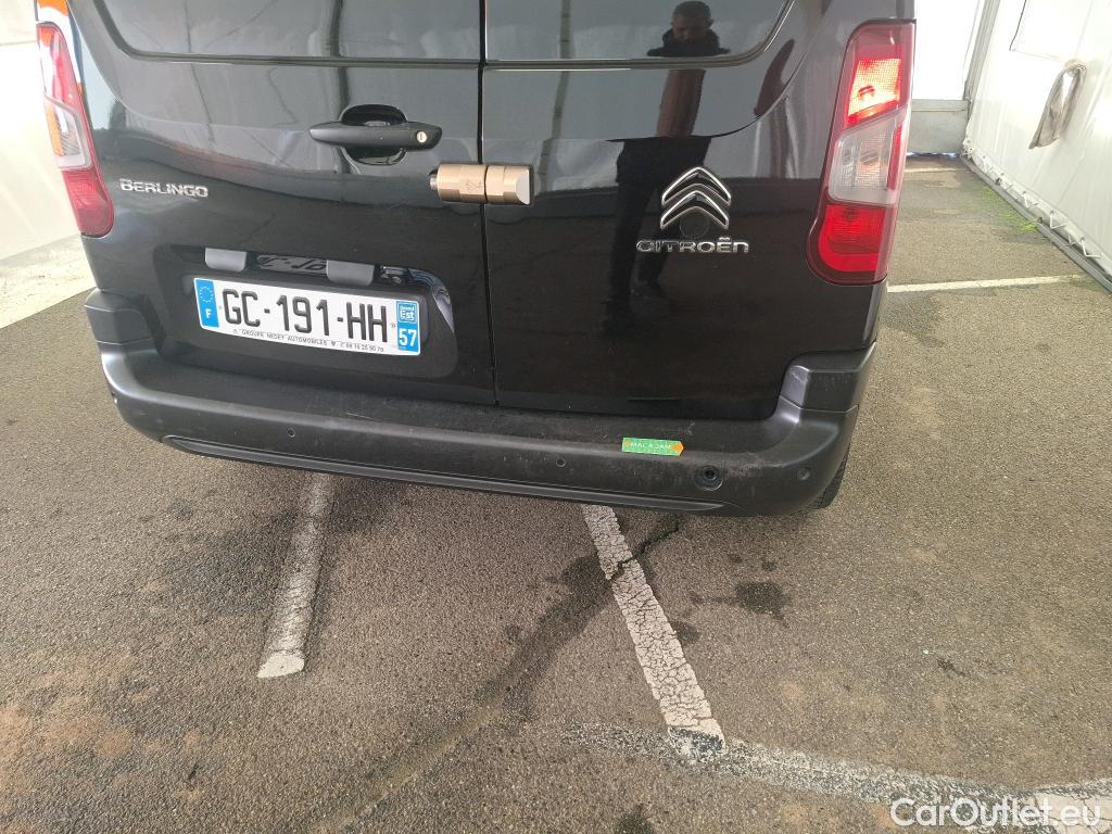  Citroen  Berlingo  Fourgon Club M 1000 1.5 BlueHDi 130CV BVA8 E6dT #50