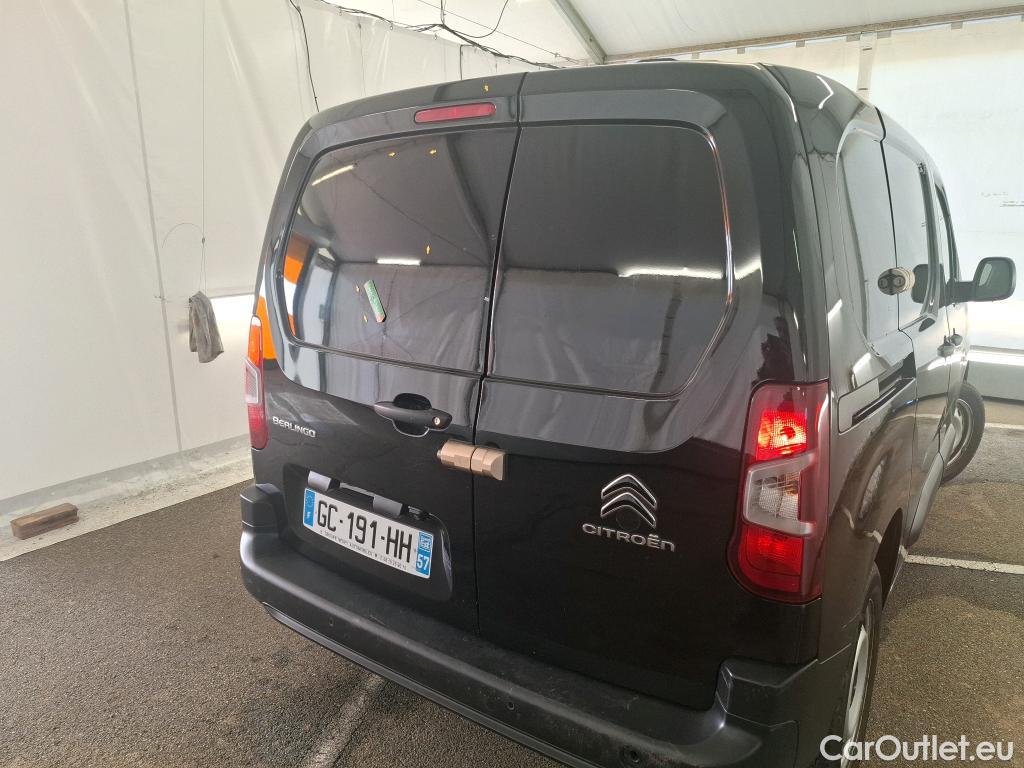  Citroen  Berlingo  Fourgon Club M 1000 1.5 BlueHDi 130CV BVA8 E6dT #24