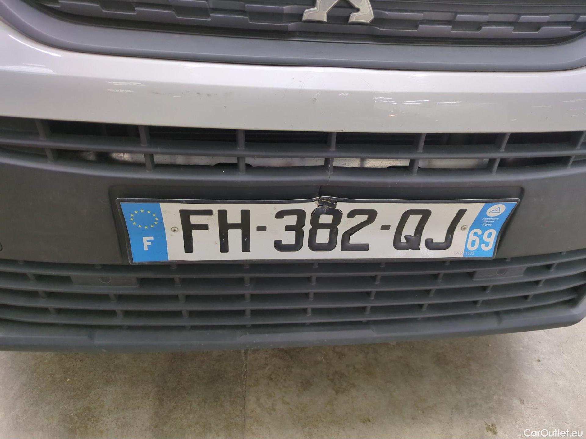  Peugeot  Partner  Asphalt L1 1.6 HDi 100CV BVM5 E6 #36