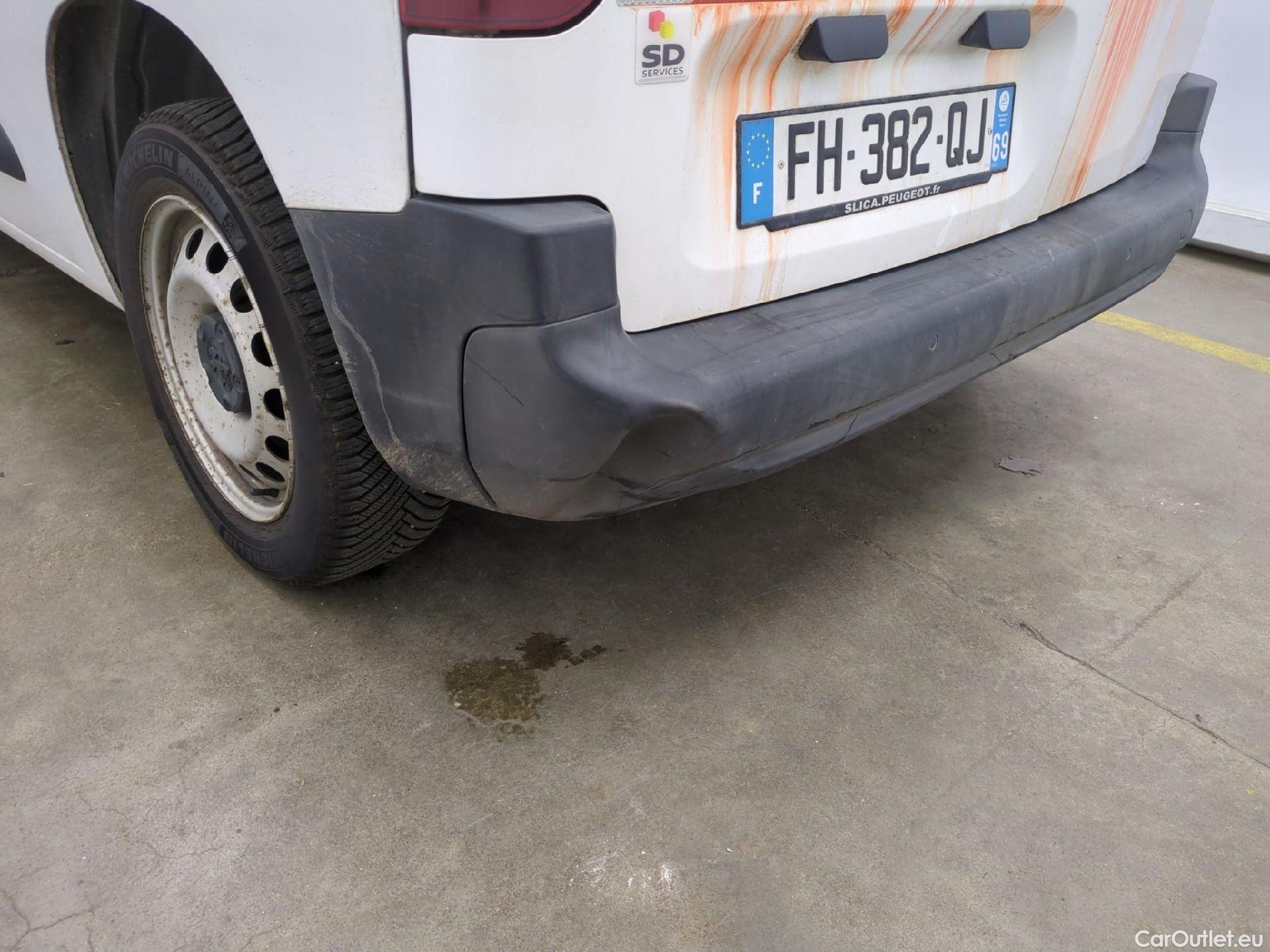  Peugeot  Partner  Asphalt L1 1.6 HDi 100CV BVM5 E6 #42