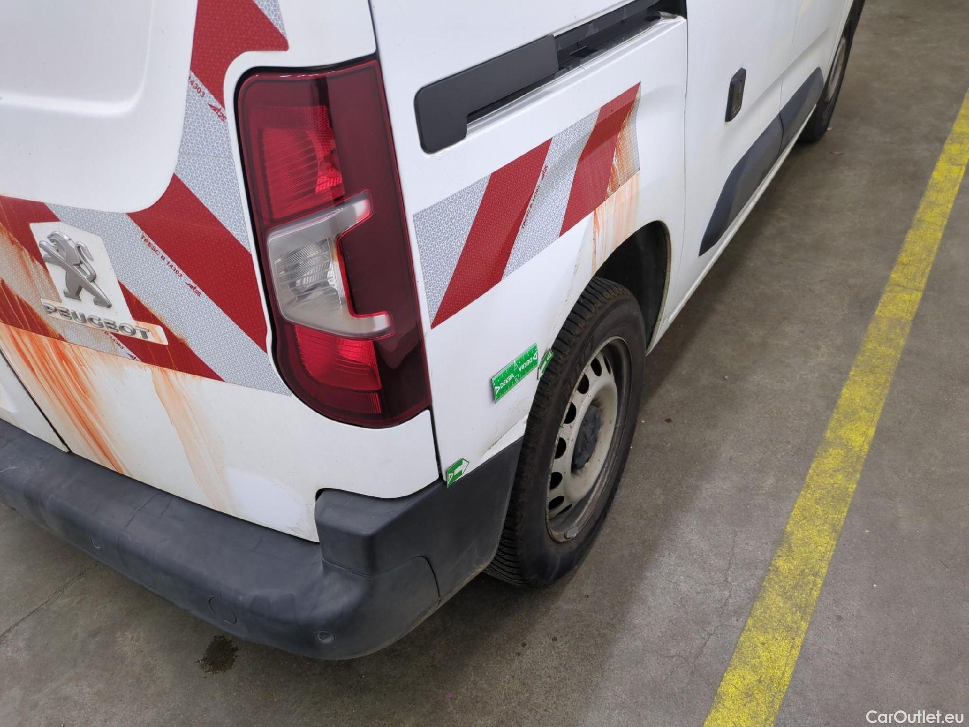  Peugeot  Partner  Asphalt L1 1.6 HDi 100CV BVM5 E6 #19