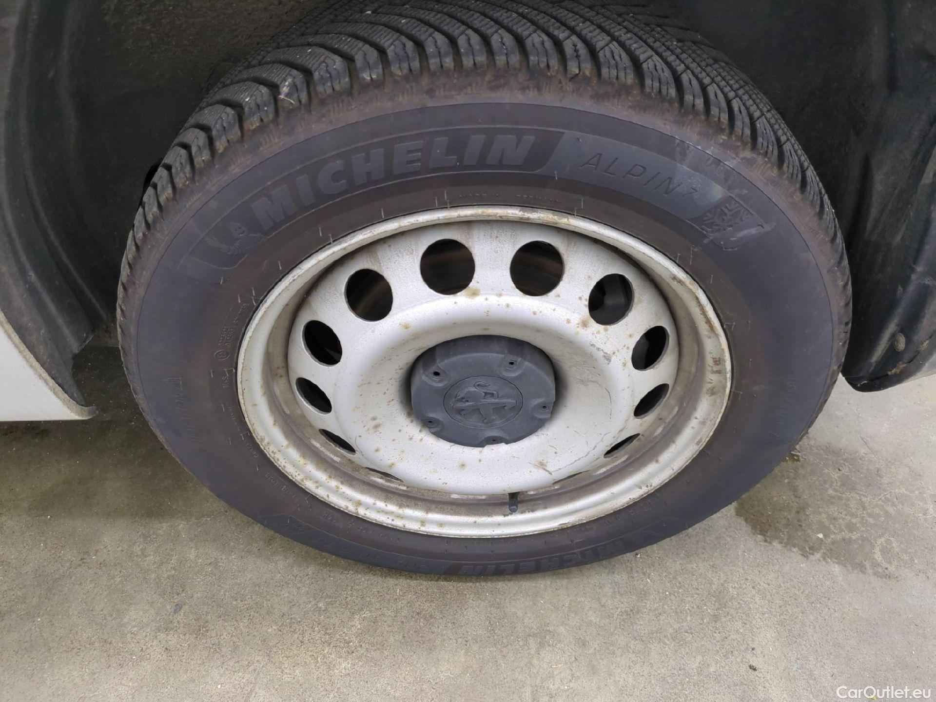  Peugeot  Partner  Asphalt L1 1.6 HDi 100CV BVM5 E6 #12