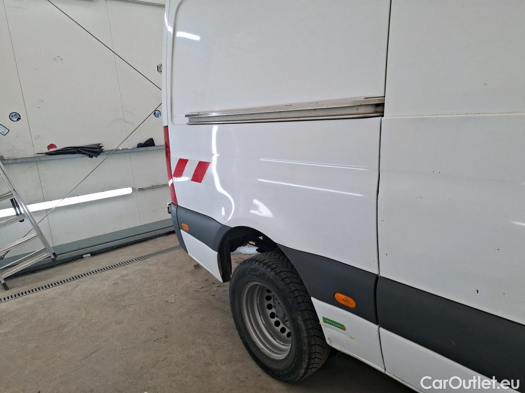  Mercedes  Sprinter MERCEDES-BENZ  / 2018 / 4P / Fourgon tôlé 516 CDI Emp 3665 3.5T #3