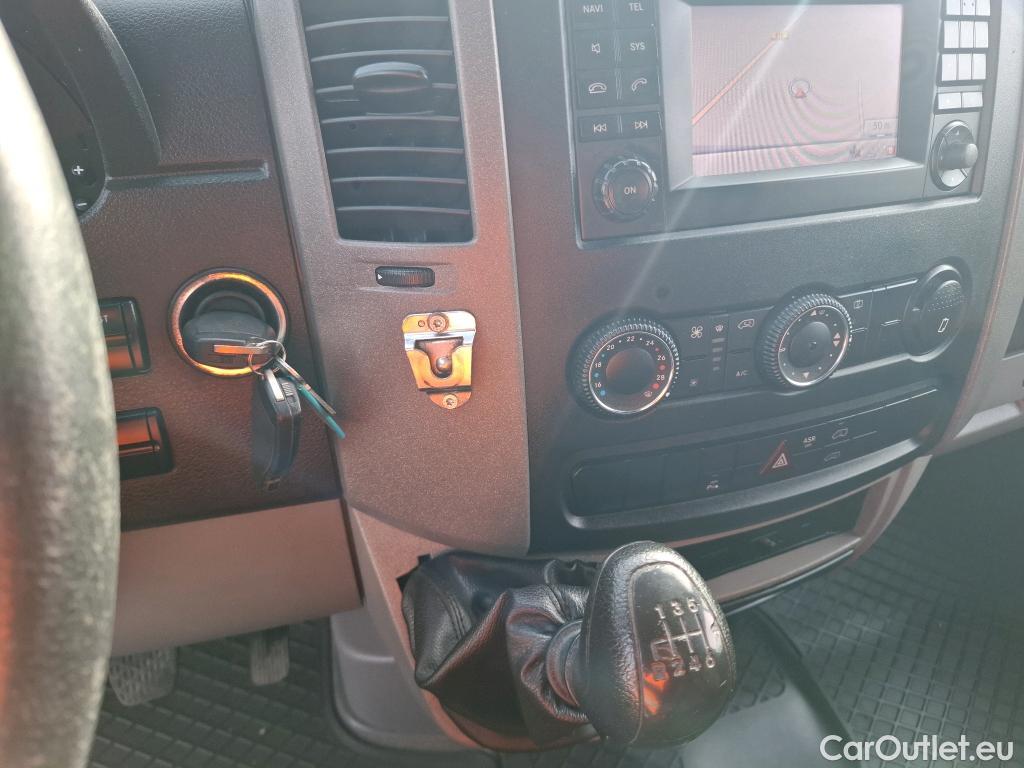  Mercedes  Sprinter  VU 4p Fourgon 316 Bi-carburation essence/gaz 37S 3.5T #21