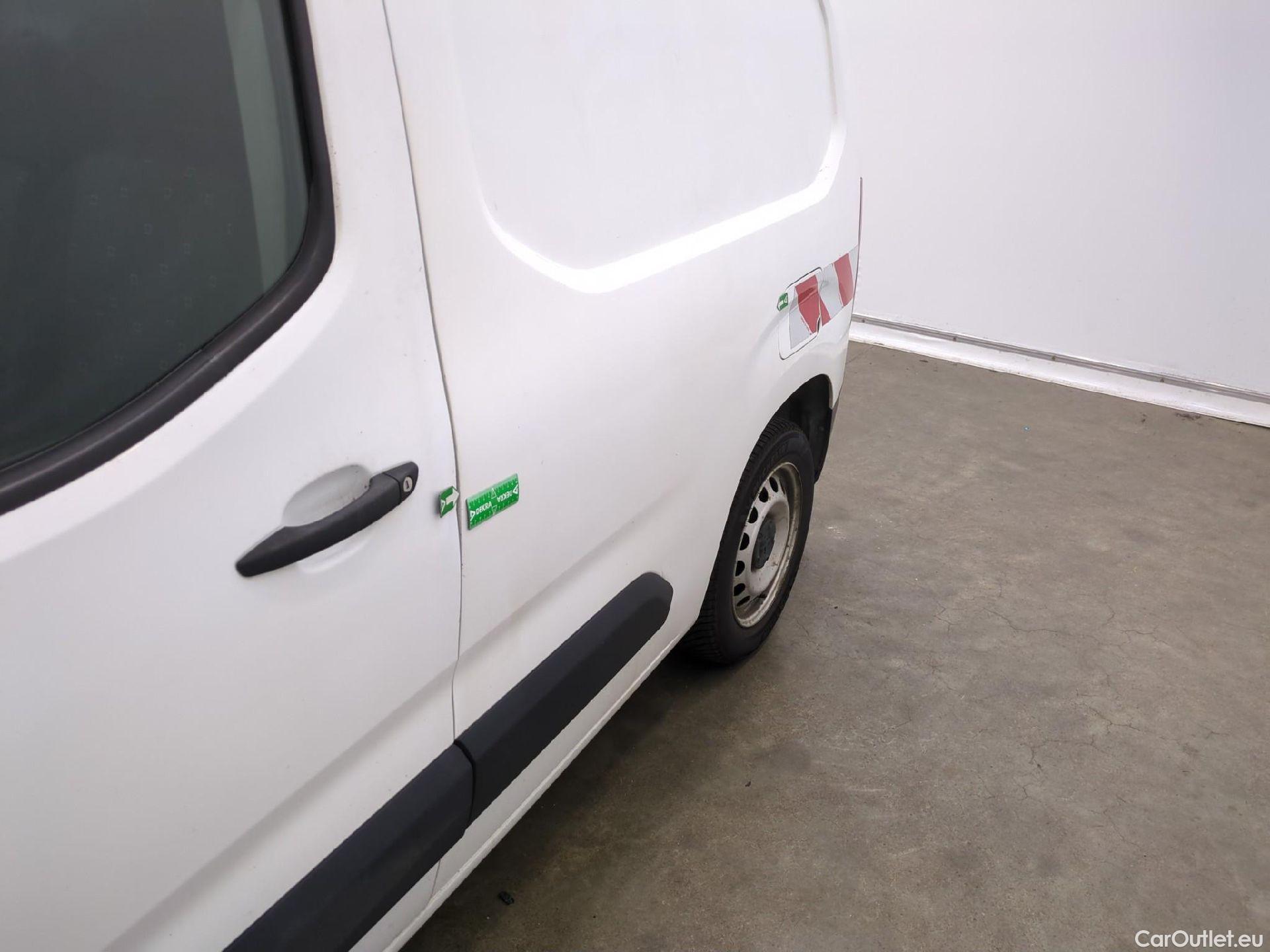  Peugeot  Partner  Asphalt L1 1.6 HDi 100CV BVM5 E6 #39