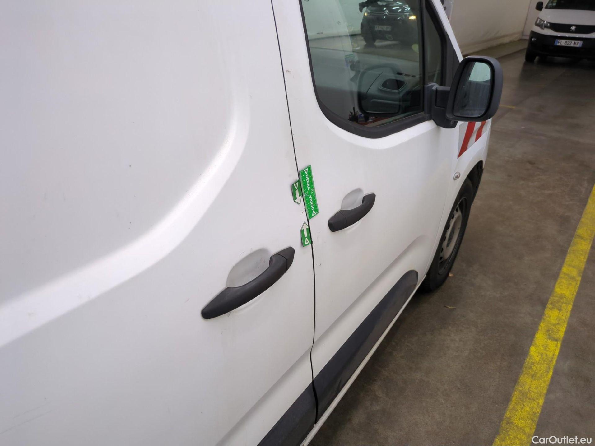  Peugeot  Partner  Asphalt L1 1.6 HDi 100CV BVM5 E6 #23