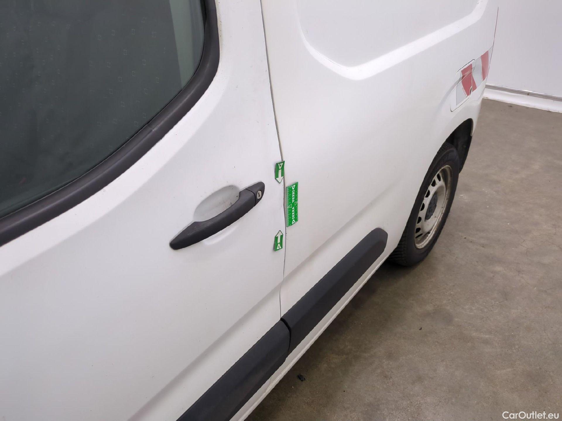  Peugeot  Partner  Asphalt L1 1.6 HDi 100CV BVM5 E6 #38