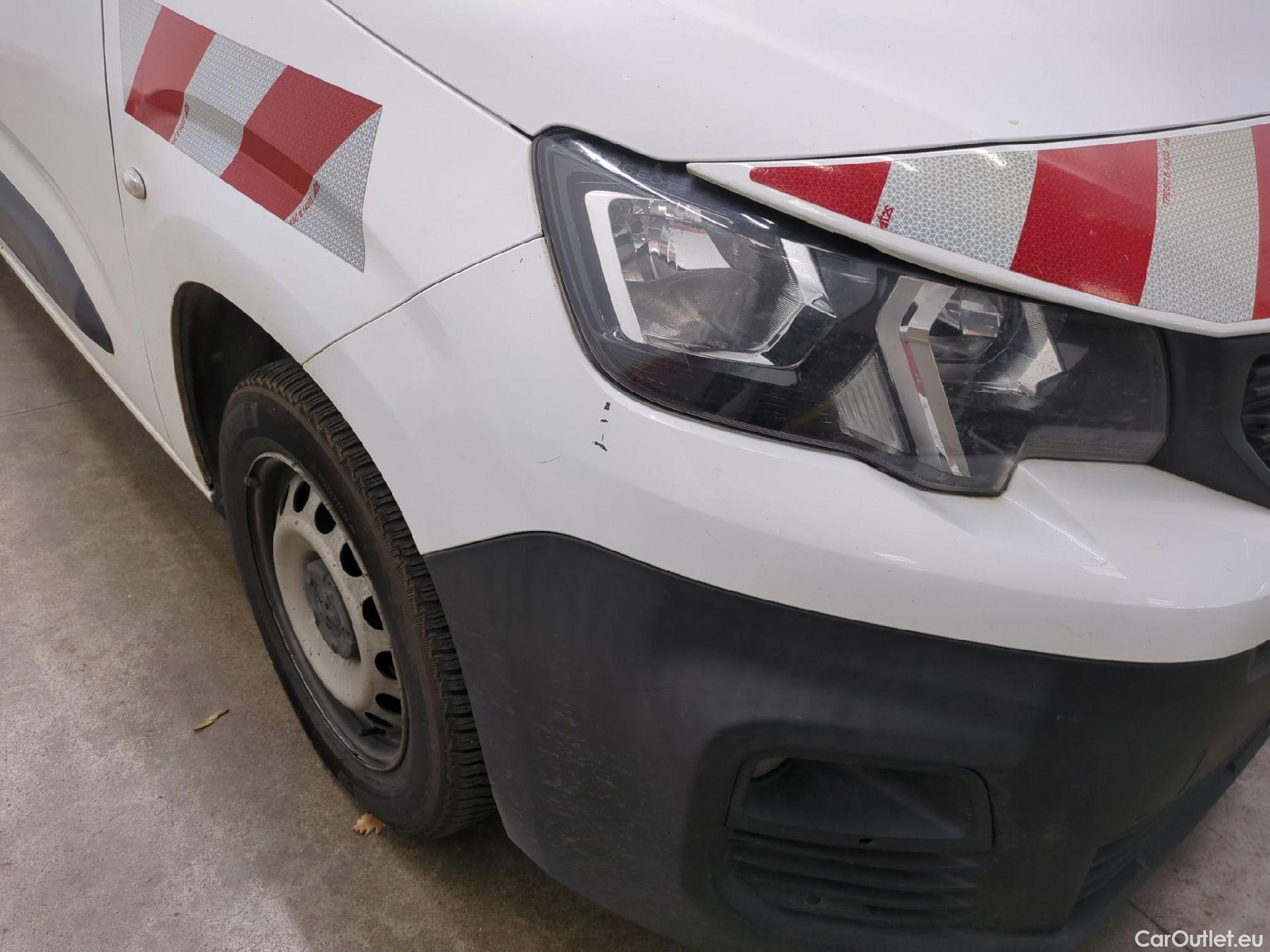  Peugeot  Partner  Asphalt L1 1.6 HDi 100CV BVM5 E6 #31