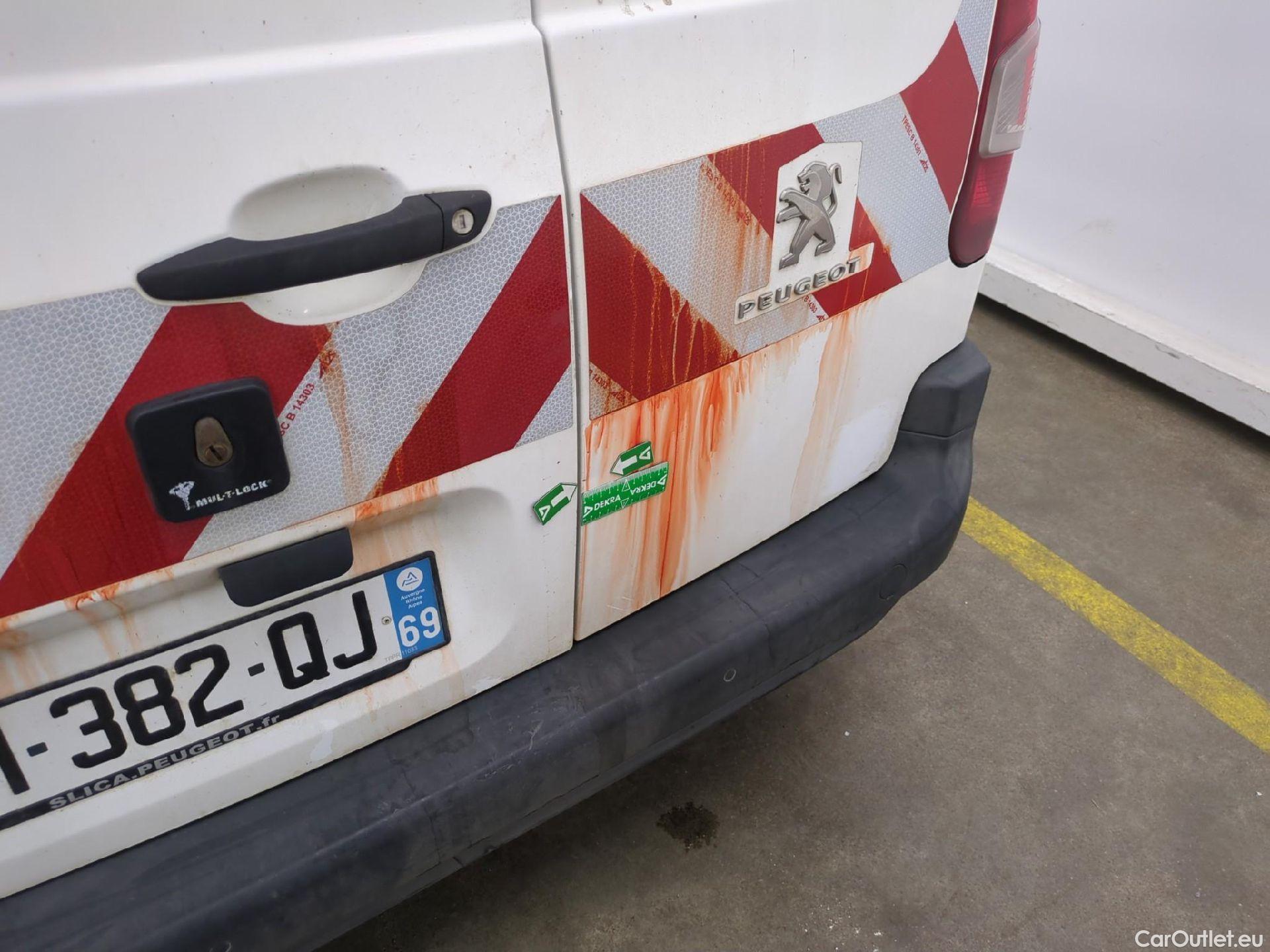  Peugeot  Partner  Asphalt L1 1.6 HDi 100CV BVM5 E6 #47