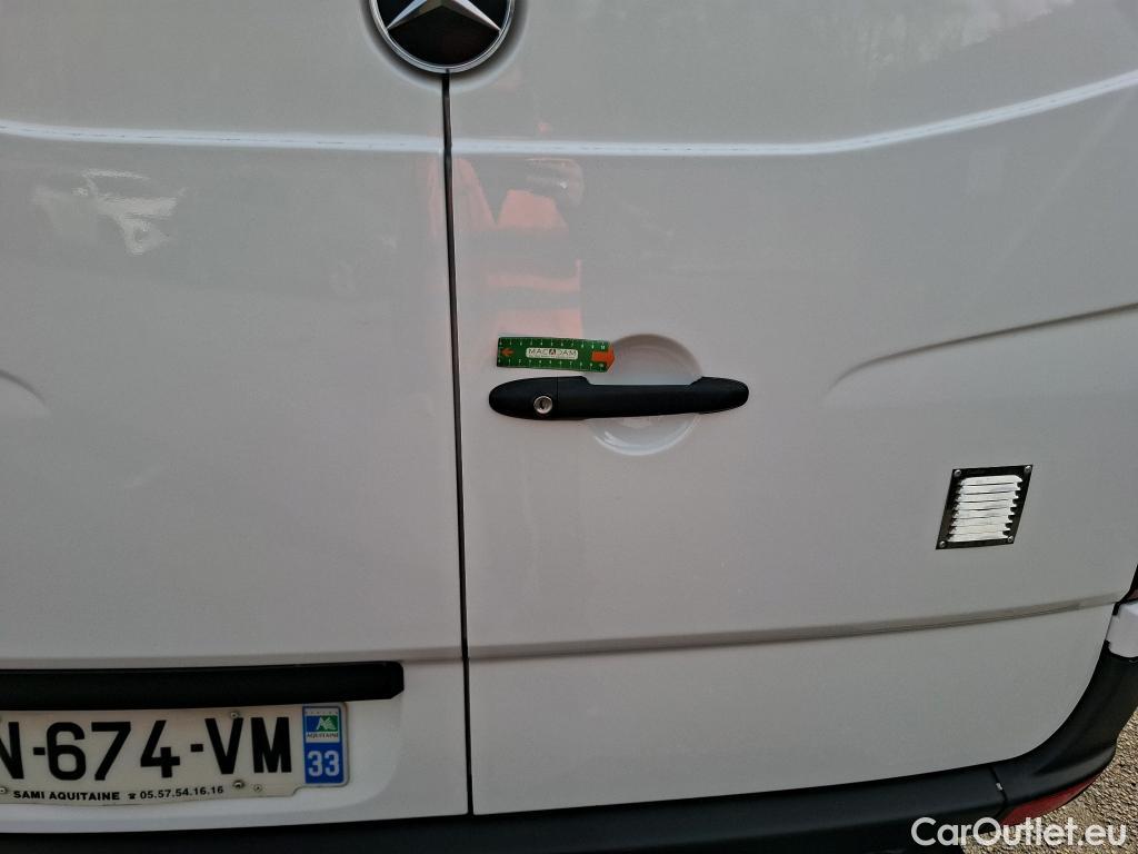  Mercedes  Sprinter  VU 4p Fourgon 316 Bi-carburation essence/gaz 37S 3.5T #2