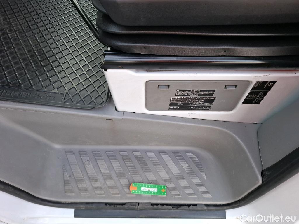  Mercedes  Sprinter  VU 4p Fourgon 316 Bi-carburation essence/gaz 37S 3.5T #13