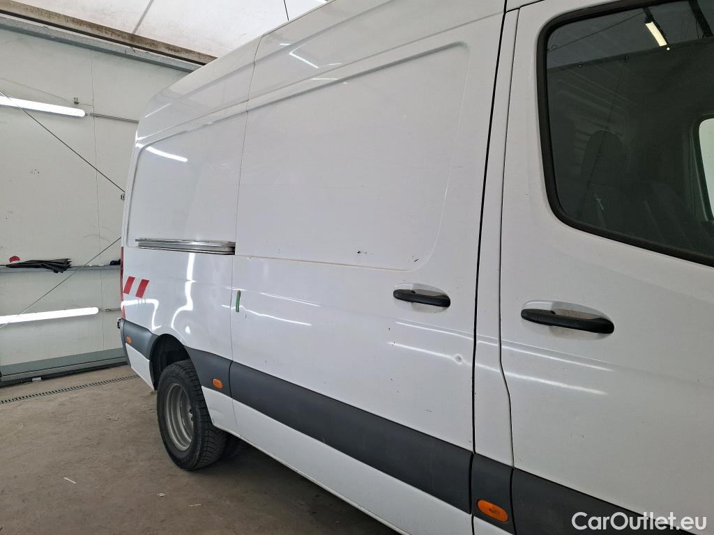  Mercedes  Sprinter MERCEDES-BENZ  / 2018 / 4P / Fourgon tôlé 516 CDI Emp 3665 3.5T #5