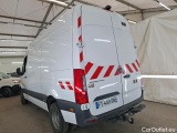  Mercedes  Sprinter MERCEDES-BENZ  / 2018 / 4P / Fourgon tôlé 516 CDI Emp 3665 3.5T #2