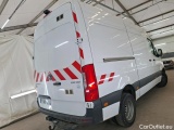  Mercedes  Sprinter MERCEDES-BENZ  / 2018 / 4P / Fourgon tôlé 516 CDI Emp 3665 3.5T #3
