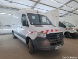  Mercedes  Sprinter MERCEDES-BENZ  / 2018 / 4P / Fourgon tôlé 516 CDI Emp 3665 3.5T #4