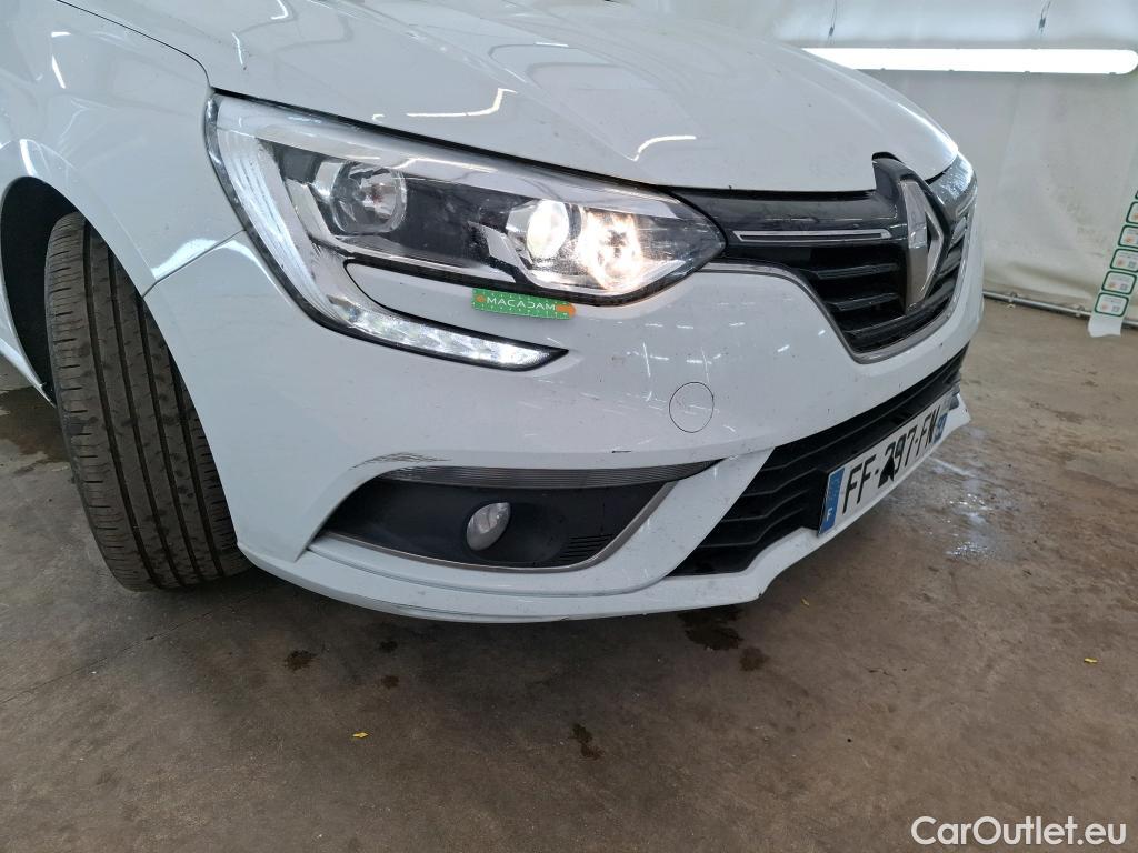  Renault  Megane  IV Berline 5pt. Société Air Nav 1.5 dCi 90CV BVM6 E6 #10