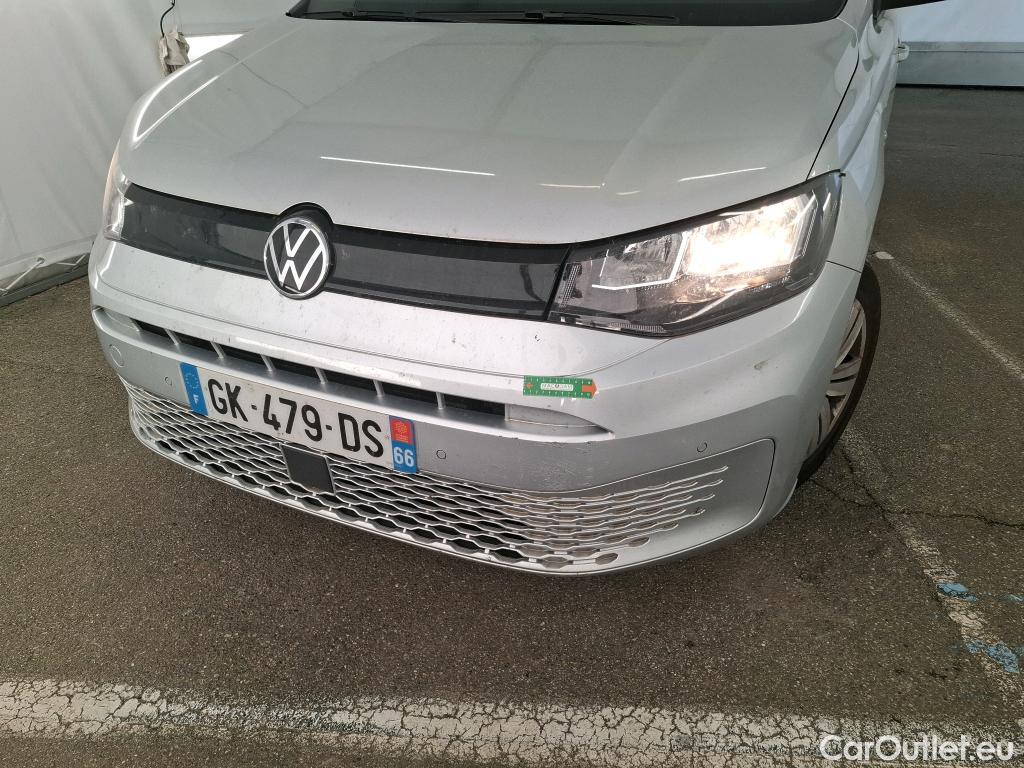  Volkswagen  Caddy VOLKSWAGEN  Cargo / 2020 / 4P / Fourgonnette 2.0 TDI 122ch DSG Business Plus #3