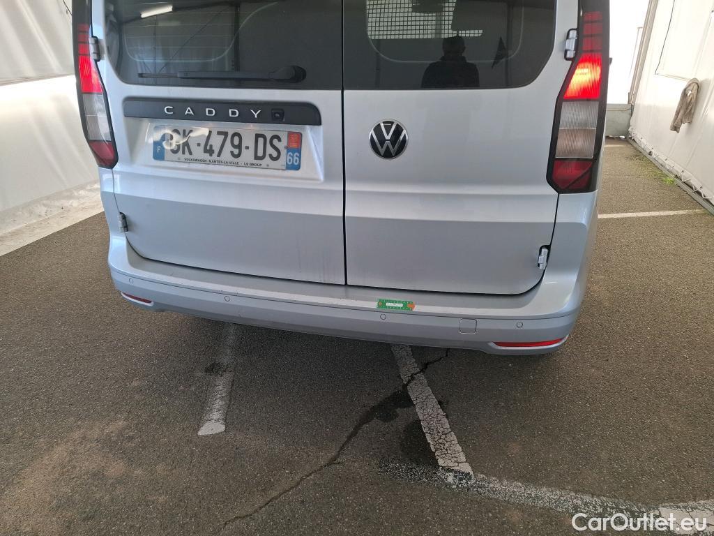  Volkswagen  Caddy VOLKSWAGEN  Cargo / 2020 / 4P / Fourgonnette 2.0 TDI 122ch DSG Business Plus #5