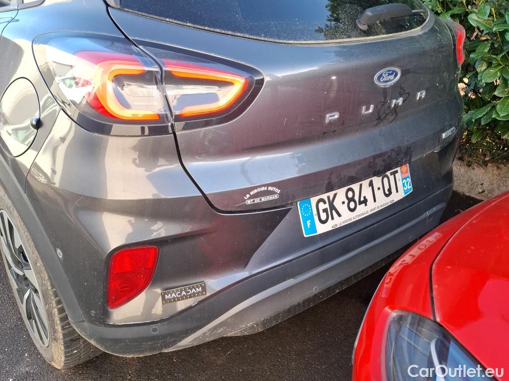  Ford  Puma FORD  / 2019 / 5P / SUV 1.0 Flexifuel Hybrid 125 TITANIUM BUSIN. #16