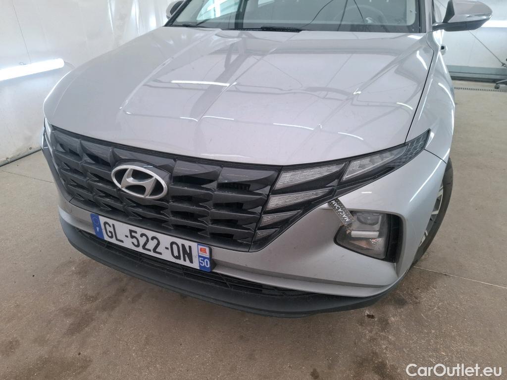  Hyundai  Tucson  Business Hybrid 2WD 1.6 T-GDI 230CV BVA6 E6d #9
