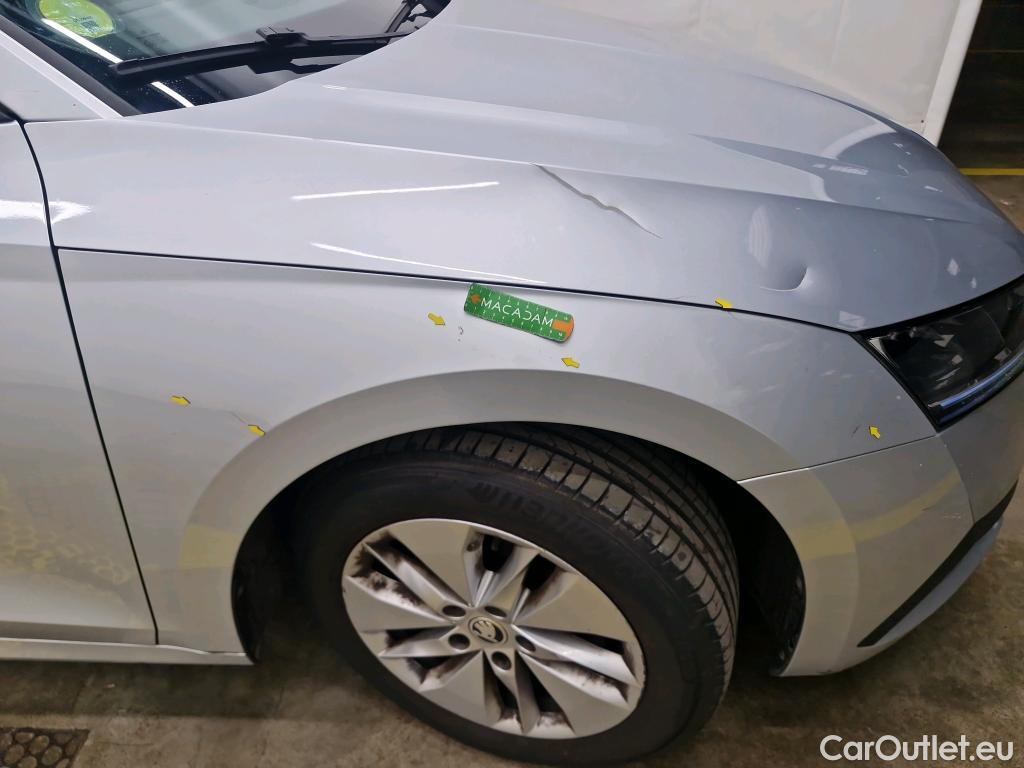  Skoda  Octavia  Break Business 2.0 TDI 150CV BVA7 E6d #25