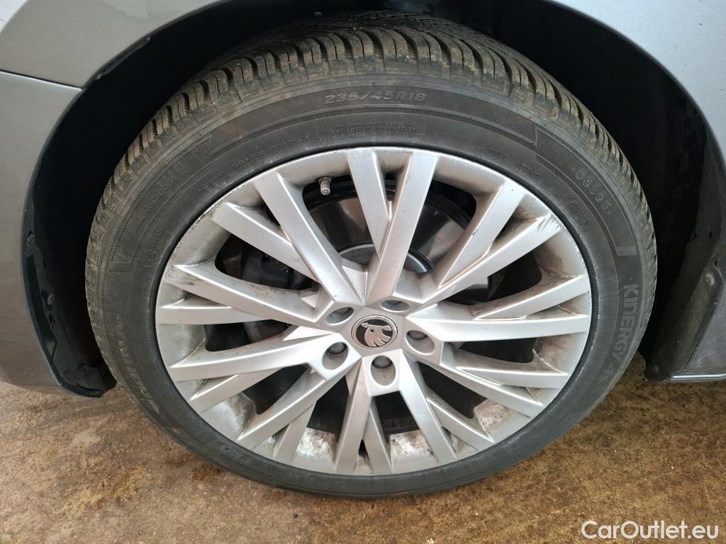  Skoda  Superb  Break Style 2.0 TDI 150CV BVA7 E6d #2