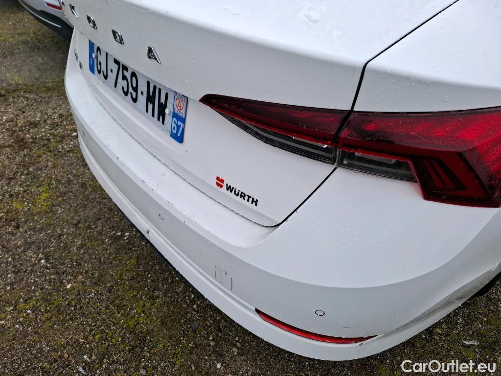  Skoda  Octavia  Berline Business 2.0 TDI 115CV BVM6 E6d #21