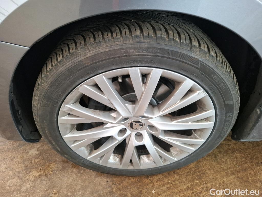  Skoda  Superb  Break Style 2.0 TDI 150CV BVA7 E6d #1