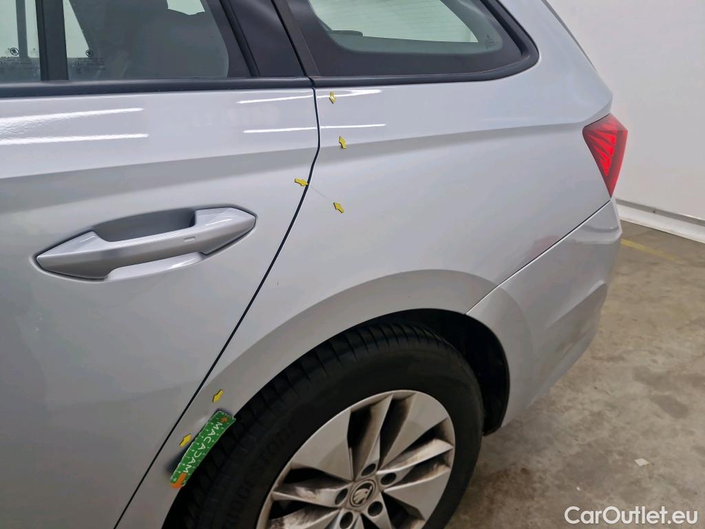  Skoda  Octavia  Break Business 2.0 TDI 150CV BVA7 E6d #12