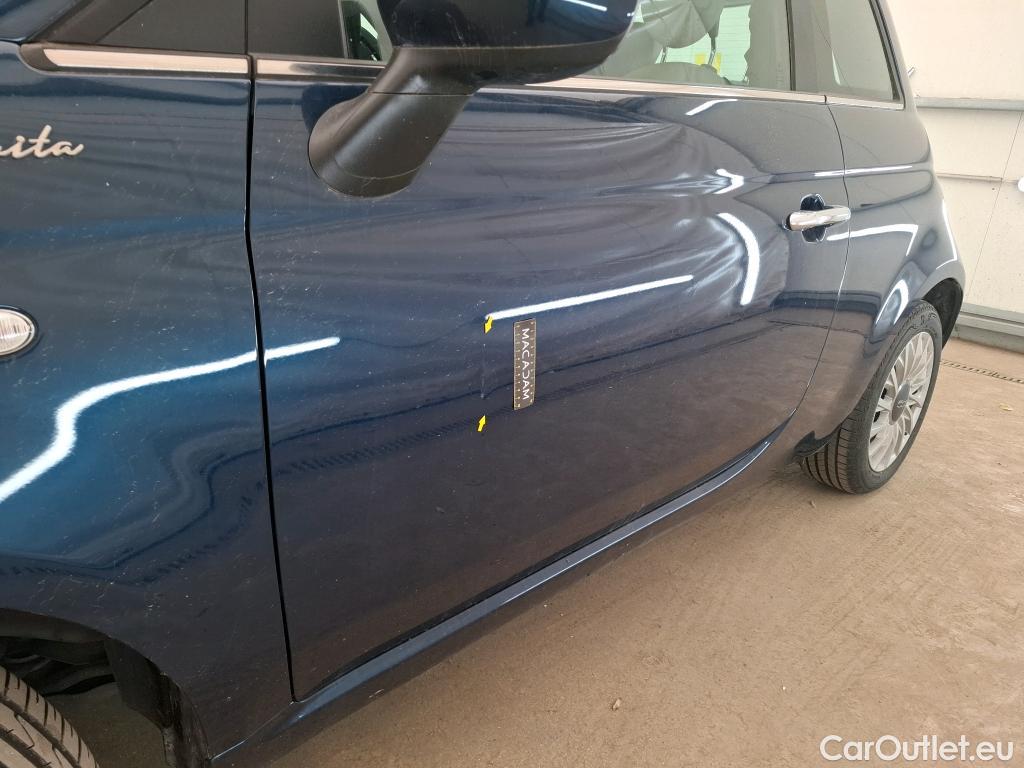  Fiat  500 FIAT   2015  3P  Berline Hybrid 10 BSG 70 ch Dolcevita #3