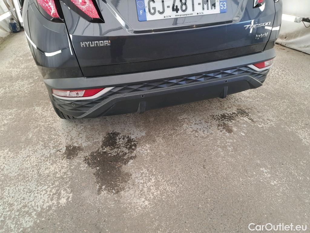  Hyundai  Tucson  Business Hybrid 2WD 1.6 T-GDI 230CV BVA6 E6d #8