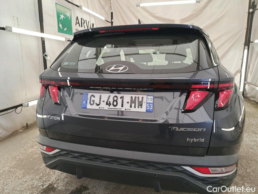  Hyundai  Tucson  Business Hybrid 2WD 1.6 T-GDI 230CV BVA6 E6d #6