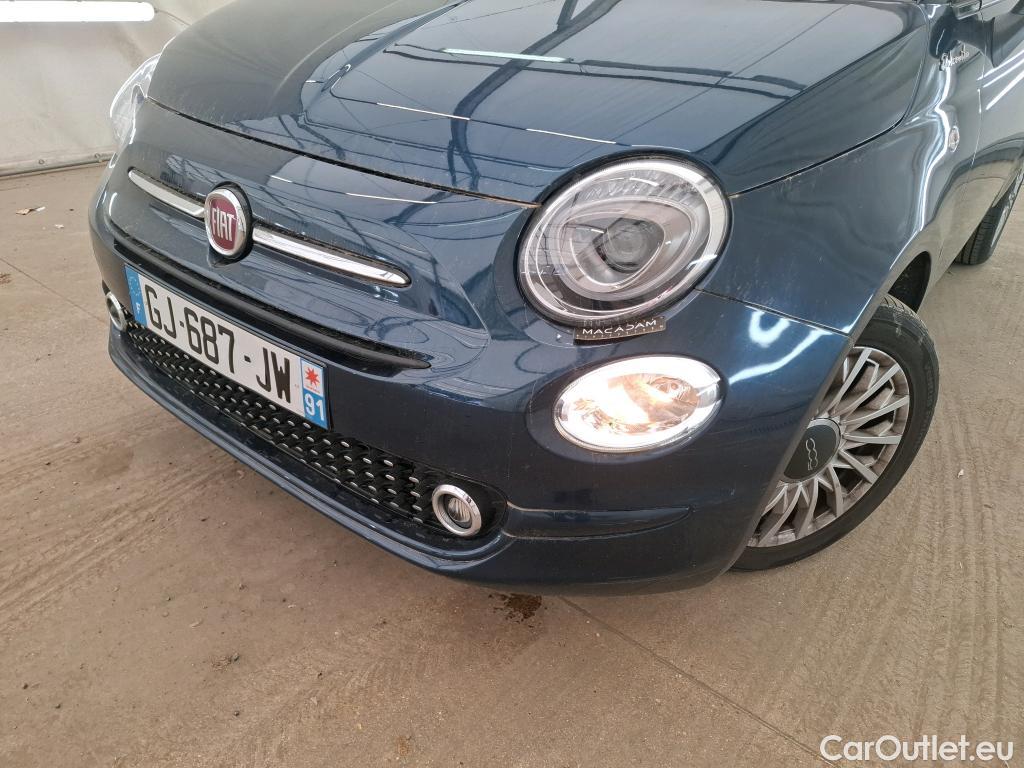  Fiat  500 FIAT   2015  3P  Berline Hybrid 10 BSG 70 ch Dolcevita #5