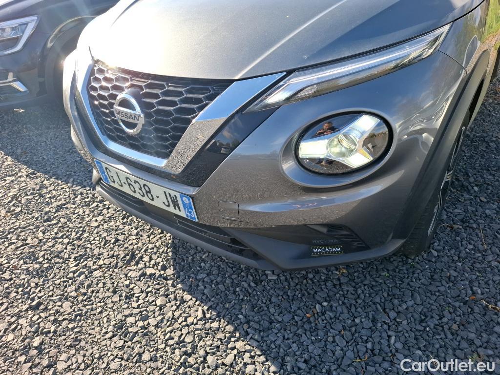  Nissan  Juke NISSAN  / 2019 / 5P / Crossover DIG-T 114 BVM6 Business Edition / VO RECONDITIONNE - PHOTOS AVANT RECONDITIONNEMENT #8