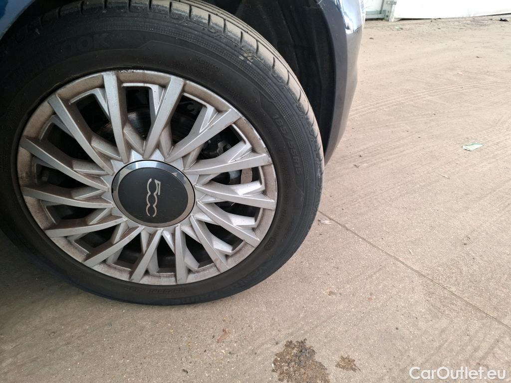  Fiat  500 FIAT   2015  3P  Berline Hybrid 10 BSG 70 ch Dolcevita #8