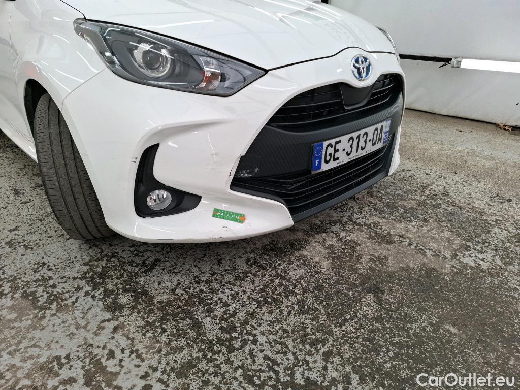  Toyota  Yaris TOYOTA  Hybride / 2019 / 5P / Berline Hybride 116h Dynamic Business Stage Acad #1