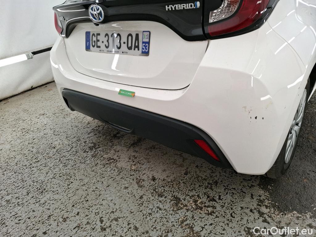  Toyota  Yaris TOYOTA  Hybride / 2019 / 5P / Berline Hybride 116h Dynamic Business Stage Acad #11