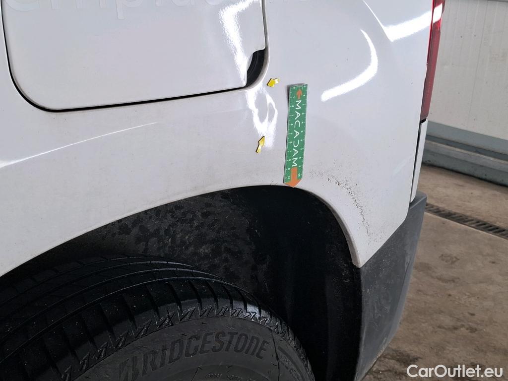  Citroen  Berlingo  Fourgon Club M 650 1.5 BlueHDi 75CV BVM5 E6dT #37