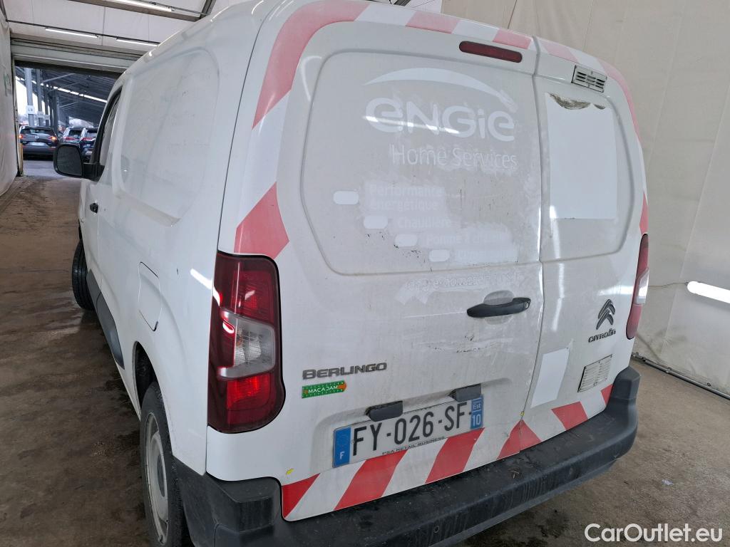  Citroen  Berlingo  Fourgon Club M 650 1.5 BlueHDi 75CV BVM5 E6dT #10