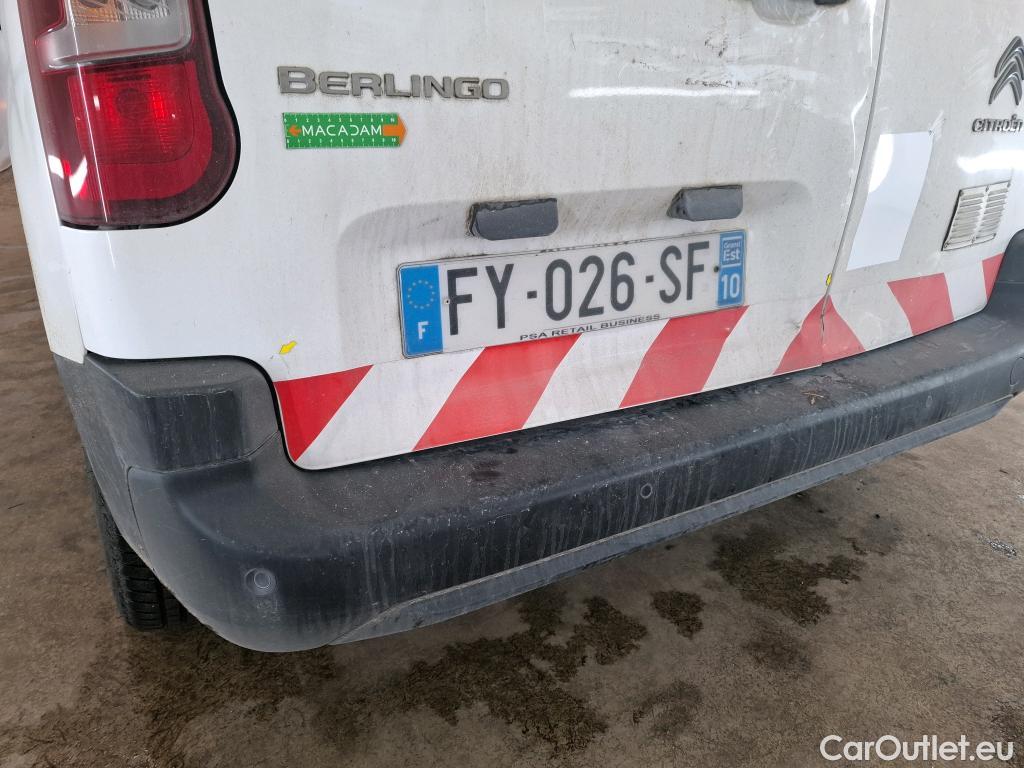  Citroen  Berlingo  Fourgon Club M 650 1.5 BlueHDi 75CV BVM5 E6dT #12