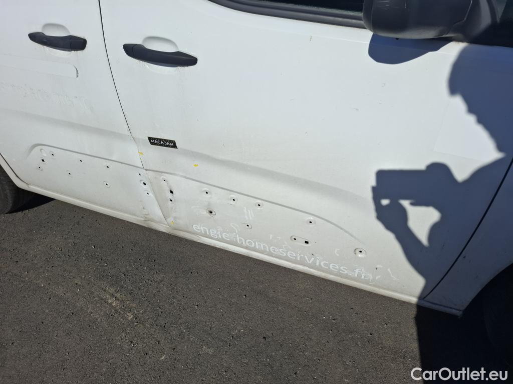  Citroen  Berlingo  Fourgon Club M 650 1.5 BlueHDi 75CV BVM5 E6dT #7