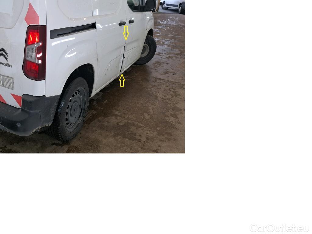  Citroen  Berlingo  Fourgon Club M 650 1.5 BlueHDi 75CV BVM5 E6dT #5