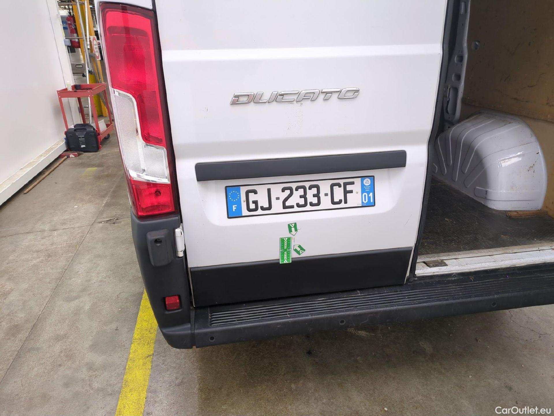  Fiat  Ducato FIAT  / 2014 / 4P / Fourgon tôlé H3-Power 120 3.0 C H1 Pack #18