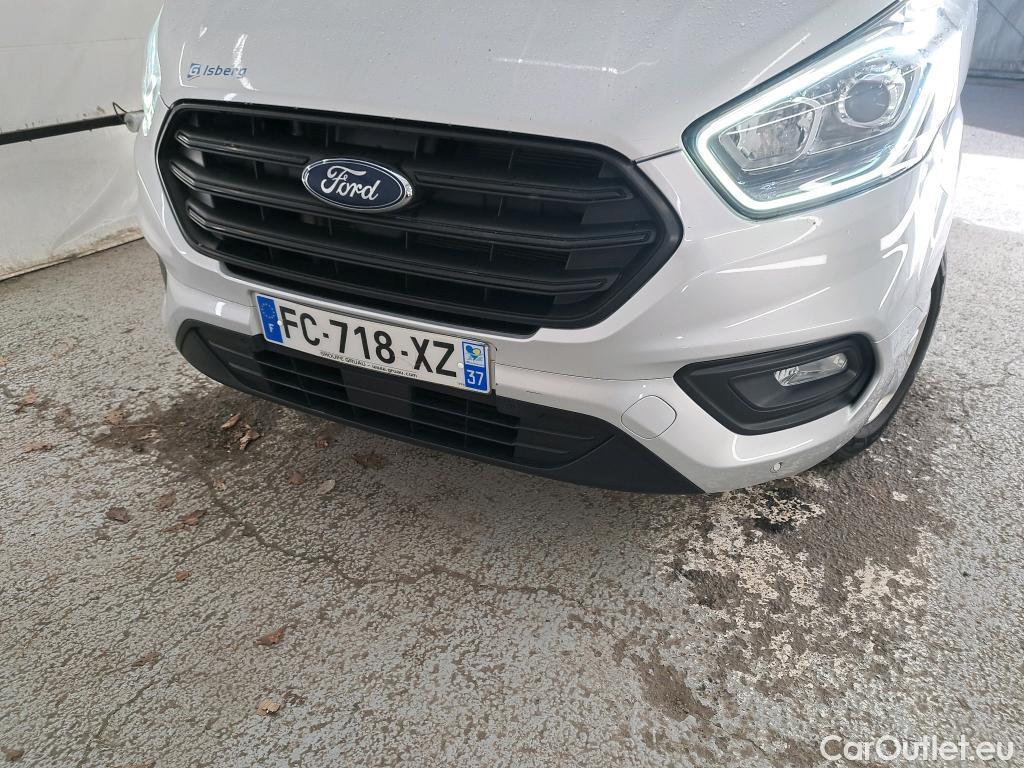  Ford  Transit FORD  Custom VU 4p Fourgon 2.0 ECOBLUE 105 300 L1H2 TREND BUSINESS #22