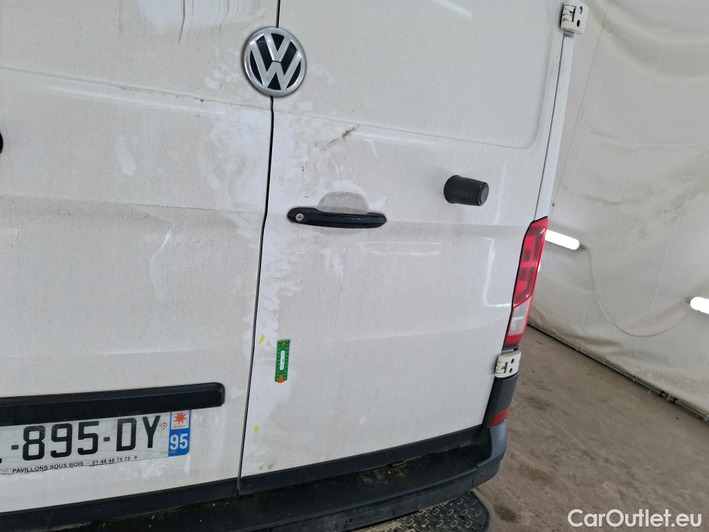  Volkswagen  Crafter VOLKSWAGEN  / 2017 / 4P / Fourgon tôlé 2.0TDI 140 35 L3H3 Business #17