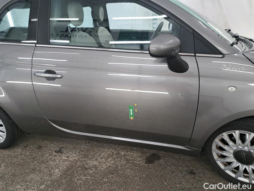  Fiat  500 FIAT   2015  3P  Berline 10 70ch BSG Dolcevita #2