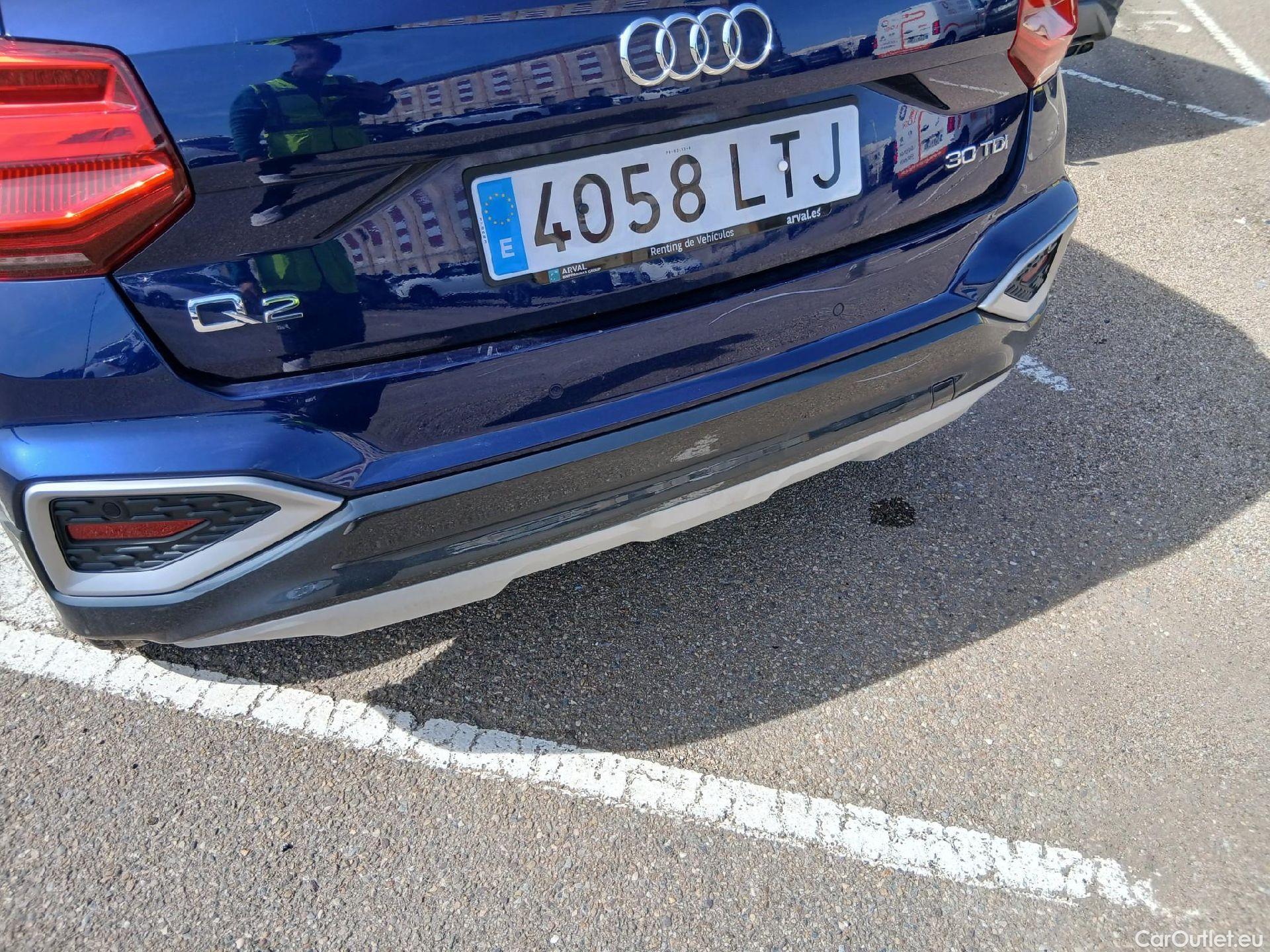  Audi  Q2 AUDI  / 2020 / 5P / todoterreno Advanced 30 TDI 85kW (116CV) #17