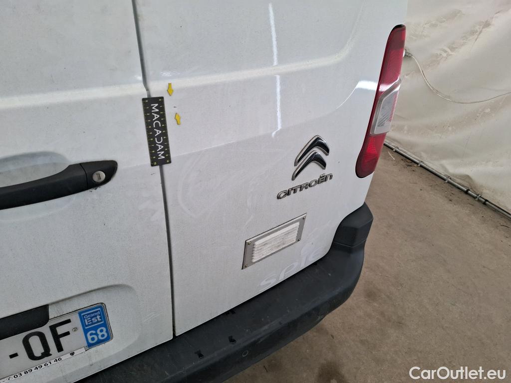  Citroen  Berlingo  Fourgon Club XL 950 1.5 BlueHDi 100CV BVM6 E6d #25