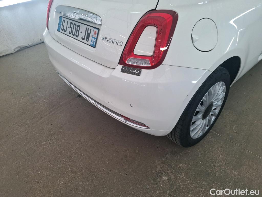  Fiat  500 FIAT   2015  3P  Berline Hybrid 10 BSG 70 ch Dolcevita #7